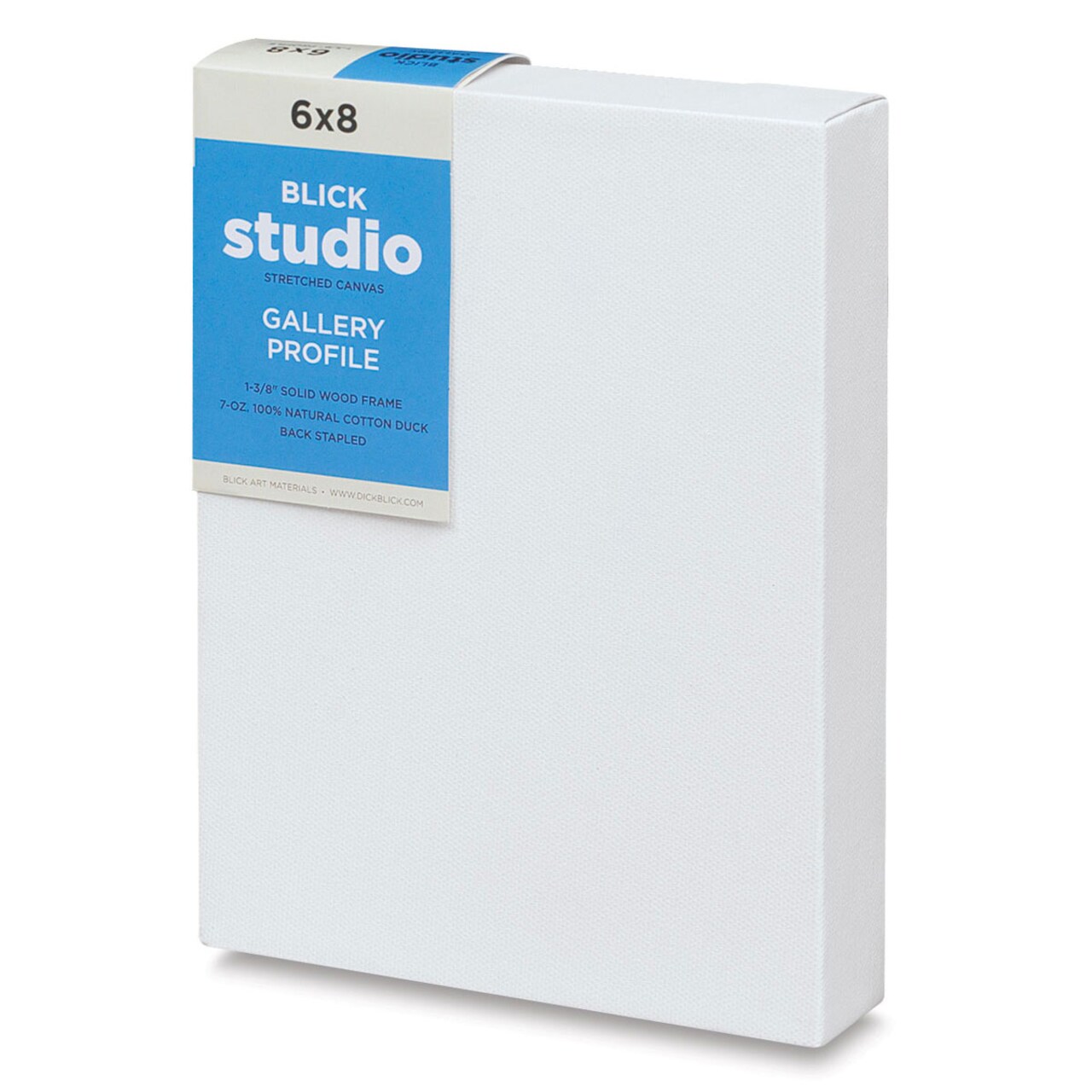 Blick Studio Stretched Cotton Canvas - Gallery Profile, 6" x 8"